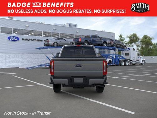 Carbonized Gray Metallic 2026 Ford F-250 Lariat