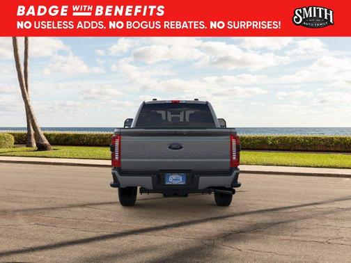 Carbonized Gray Metallic 2026 Ford F-250 Lariat