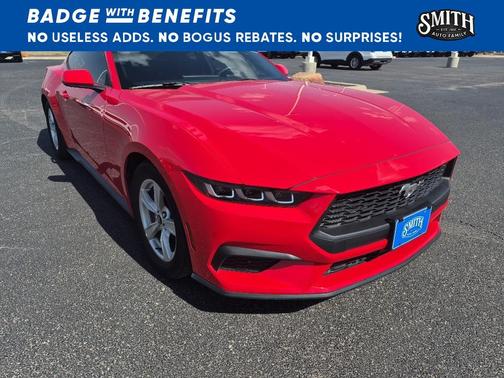 Race Red 2024 Ford Mustang EcoBoost