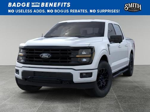 Oxford White 2026 Ford F-150 XLT