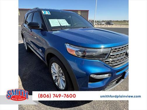 2021 Ford Explorer King Ranch