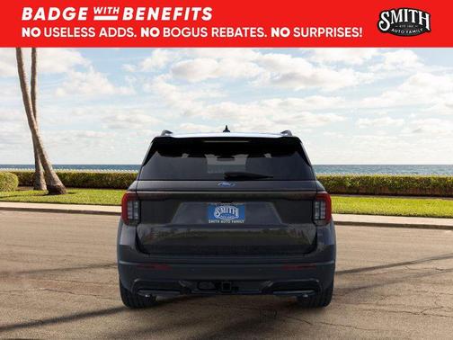 2026 Ford Explorer ST-Line