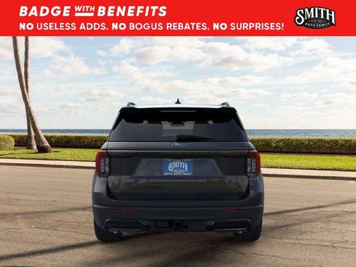 2026 Ford Explorer ST-Line