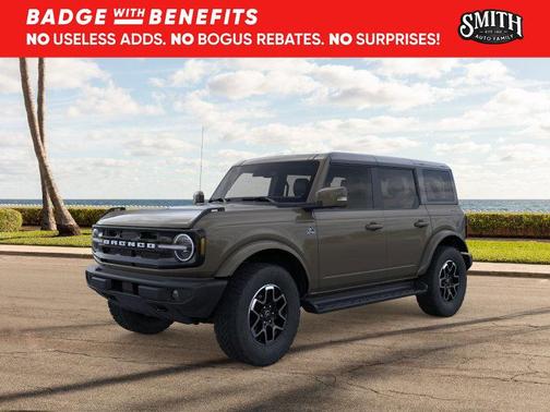 2025 Ford Bronco Outer Banks