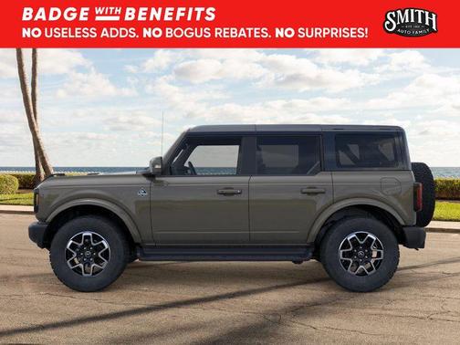 2025 Ford Bronco Outer Banks