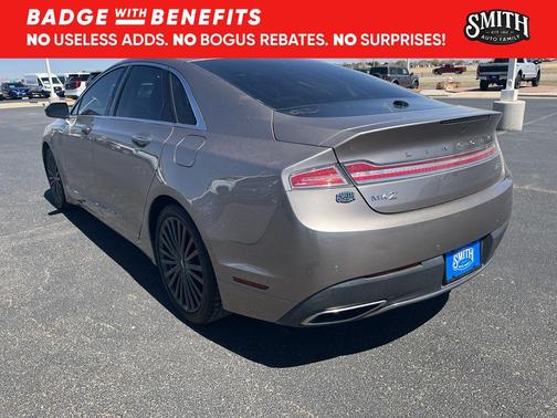 Iced Mocha Metallic 2018 Lincoln MKZ Reserve I