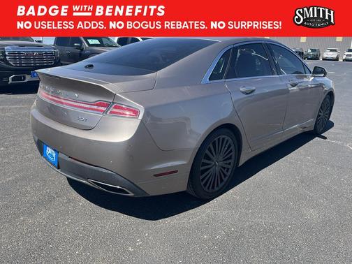 Iced Mocha Metallic 2018 Lincoln MKZ Reserve I