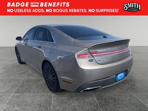 Iced Mocha Metallic 2018 Lincoln MKZ Reserve I