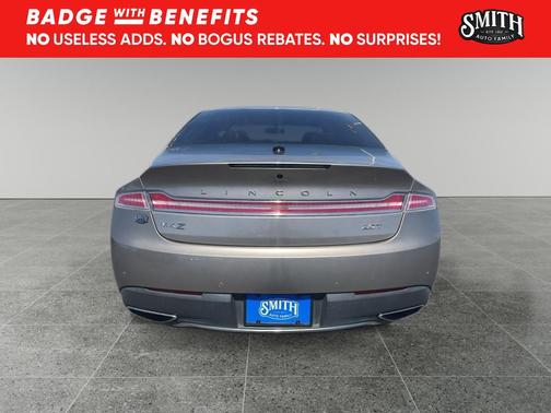 Iced Mocha Metallic 2018 Lincoln MKZ Reserve I