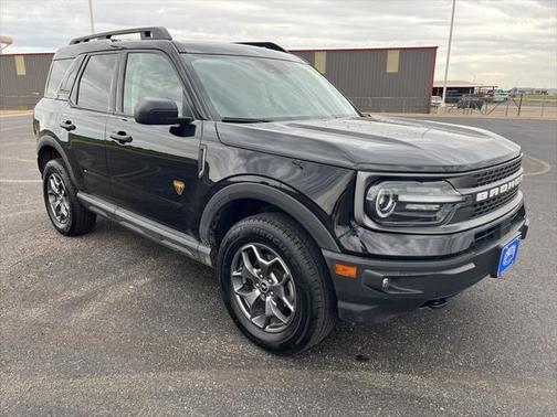 2021 Ford Bronco Sport Badlands