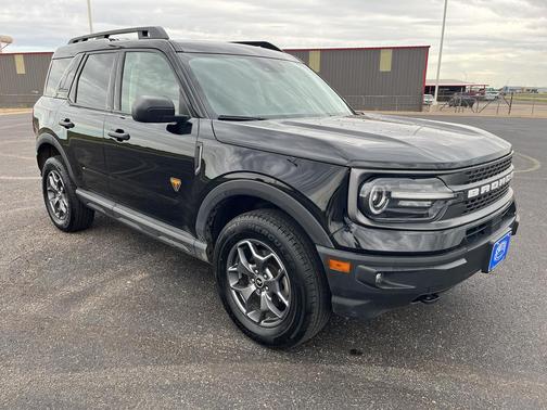 2021 Ford Bronco Sport Badlands
