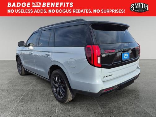 Glacier Gray Metallic TriCoat 2025 Ford Expedition Platinum