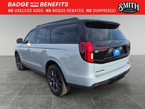 Glacier Gray Metallic TriCoat 2025 Ford Expedition Platinum