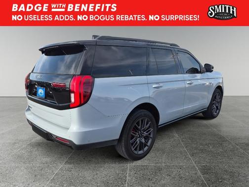 Glacier Gray Metallic TriCoat 2025 Ford Expedition Platinum