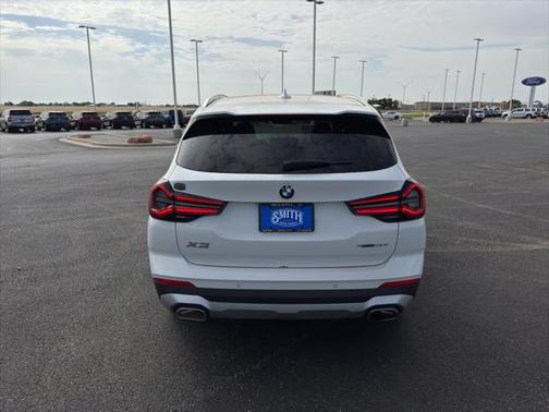 2022 BMW X3 sDrive30i