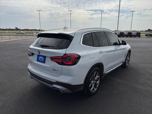 2022 BMW X3 sDrive30i