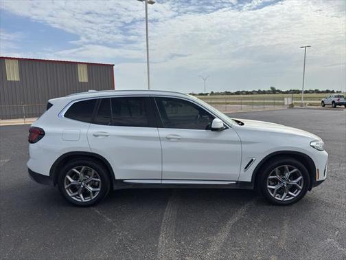 2022 BMW X3 sDrive30i