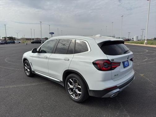 2022 BMW X3 sDrive30i