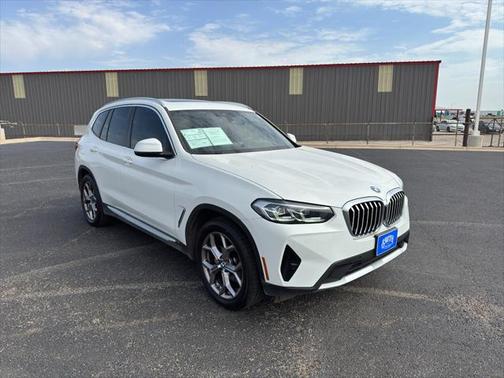 2022 BMW X3 sDrive30i
