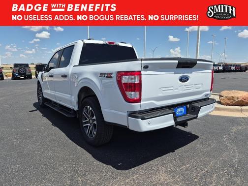 Oxford White 2023 Ford F-150 XL