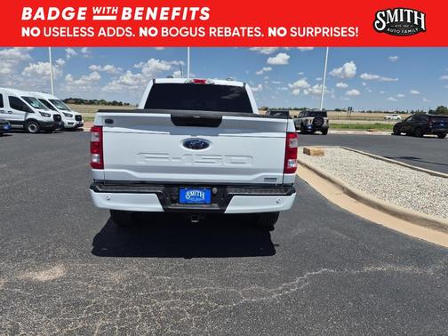 Oxford White 2023 Ford F-150 XL