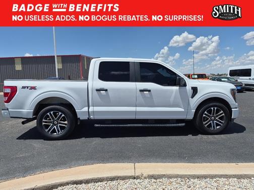 Oxford White 2023 Ford F-150 XL