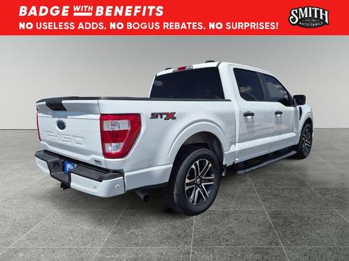 Oxford White 2023 Ford F-150 XL