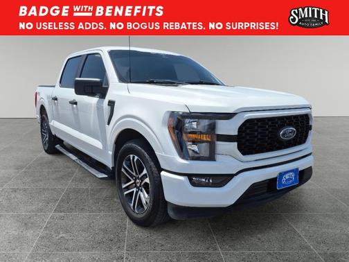 Oxford White 2023 Ford F-150 XL