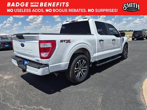 Oxford White 2023 Ford F-150 XL