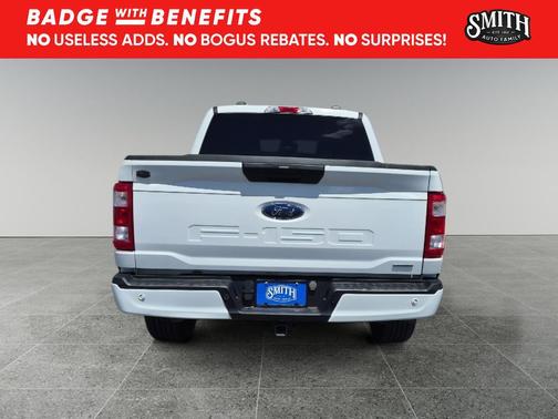 Oxford White 2023 Ford F-150 XL