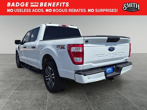 Oxford White 2023 Ford F-150 XL