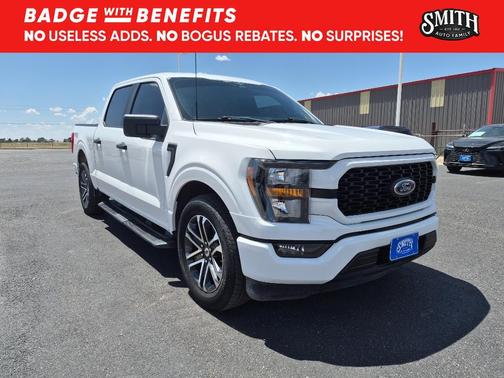Oxford White 2023 Ford F-150 XL