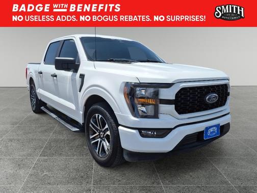 Oxford White 2023 Ford F-150 XL