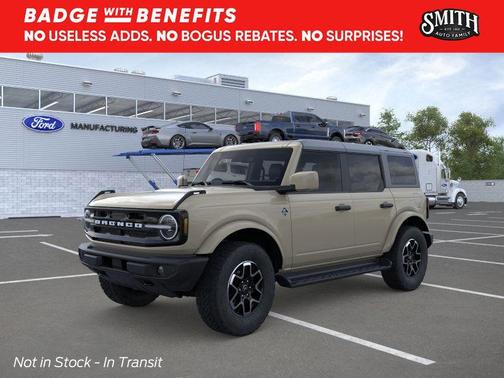 2026 Ford Bronco Outer Banks