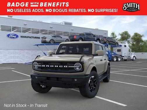 2026 Ford Bronco Outer Banks
