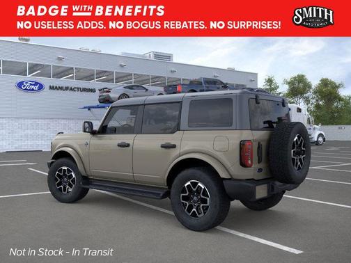 2026 Ford Bronco Outer Banks