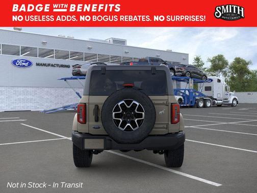 2026 Ford Bronco Outer Banks