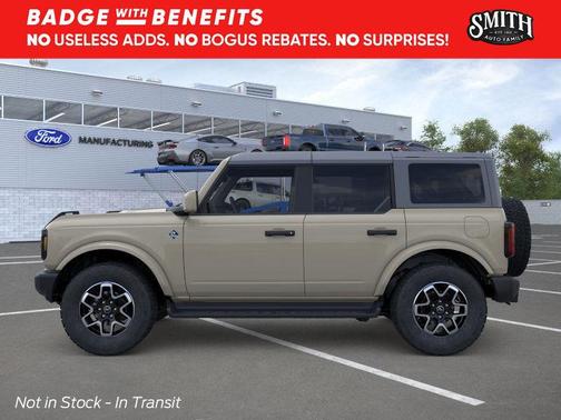 2026 Ford Bronco Outer Banks
