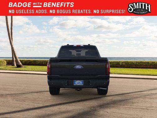 Agate Black Metallic 2026 Ford F-150 STX