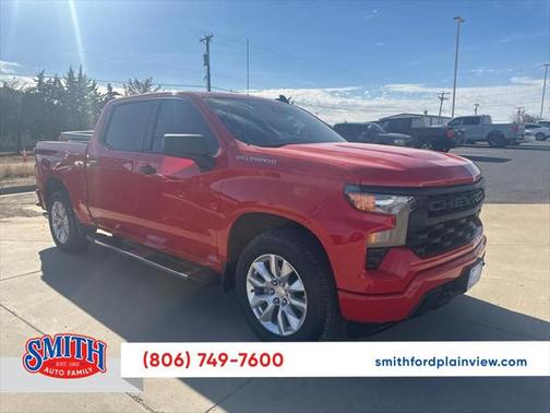 2022 Chevrolet Silverado 1500 Custom