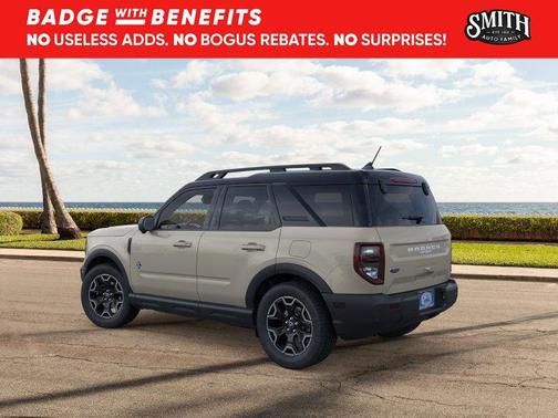 2025 Ford Bronco Sport Outer Banks