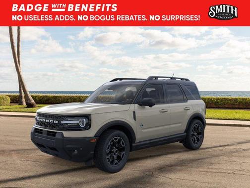 2025 Ford Bronco Sport Outer Banks