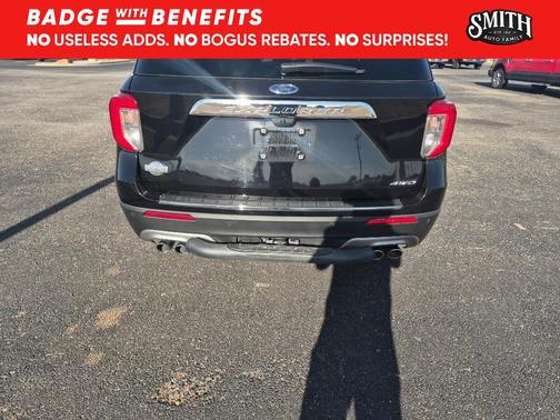Agate Black Metallic 2024 Ford Explorer King Ranch
