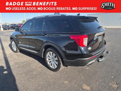 Agate Black Metallic 2024 Ford Explorer King Ranch