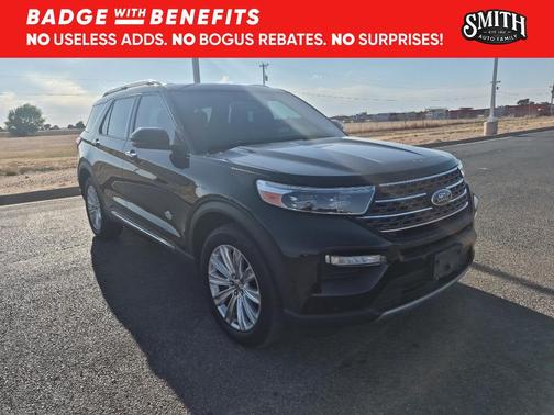 Agate Black Metallic 2024 Ford Explorer King Ranch