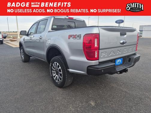 2023 Ford Ranger LARIAT