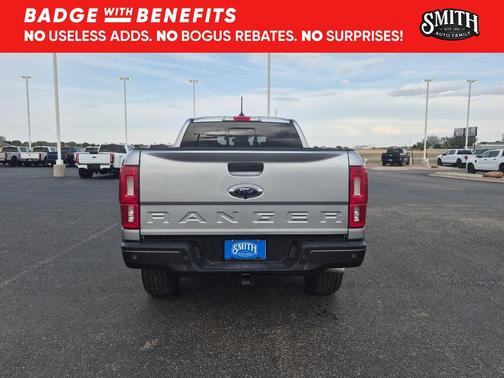 2023 Ford Ranger LARIAT