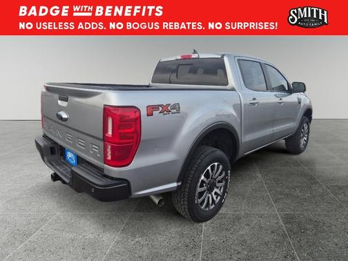 Iconic Silver Metallic 2023 Ford Ranger LARIAT