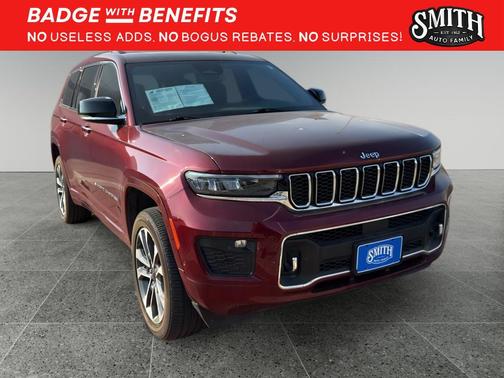 2024 Jeep Grand Cherokee L Overland