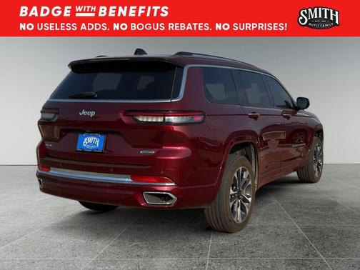 2024 Jeep Grand Cherokee L Overland